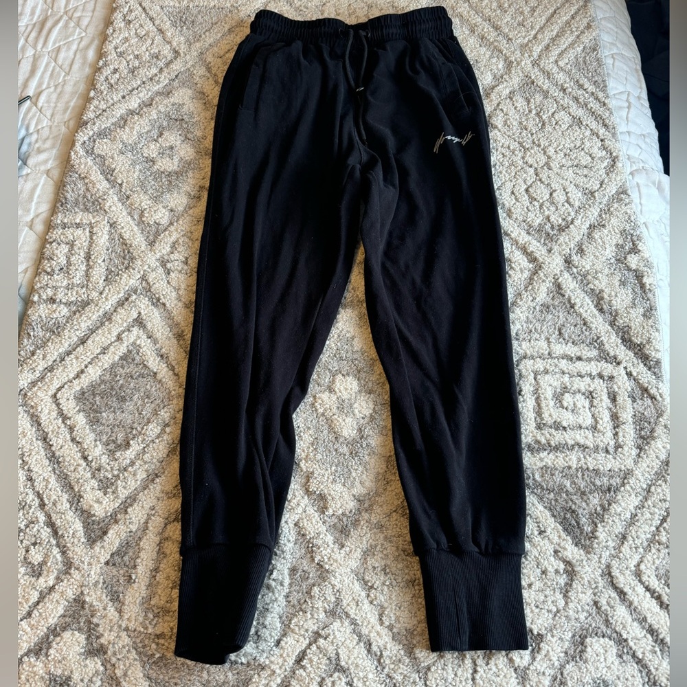 YoungLA 228 Cloud Joggers (Black / Small)